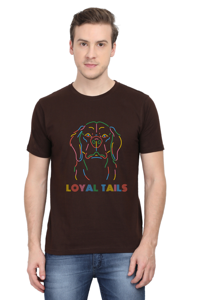 Loyal Tails- Classic Cotton Tee[Unisex]