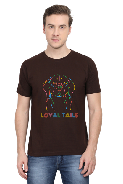 Loyal Tails- Classic Cotton Tee[Unisex]