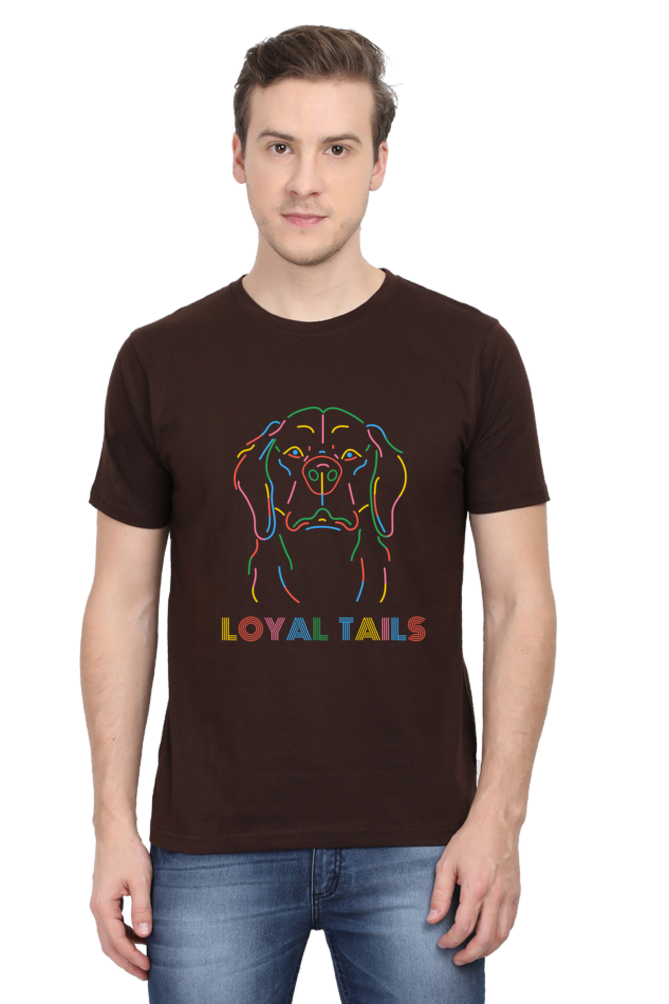 Loyal Tails- Classic Cotton Tee[Unisex]