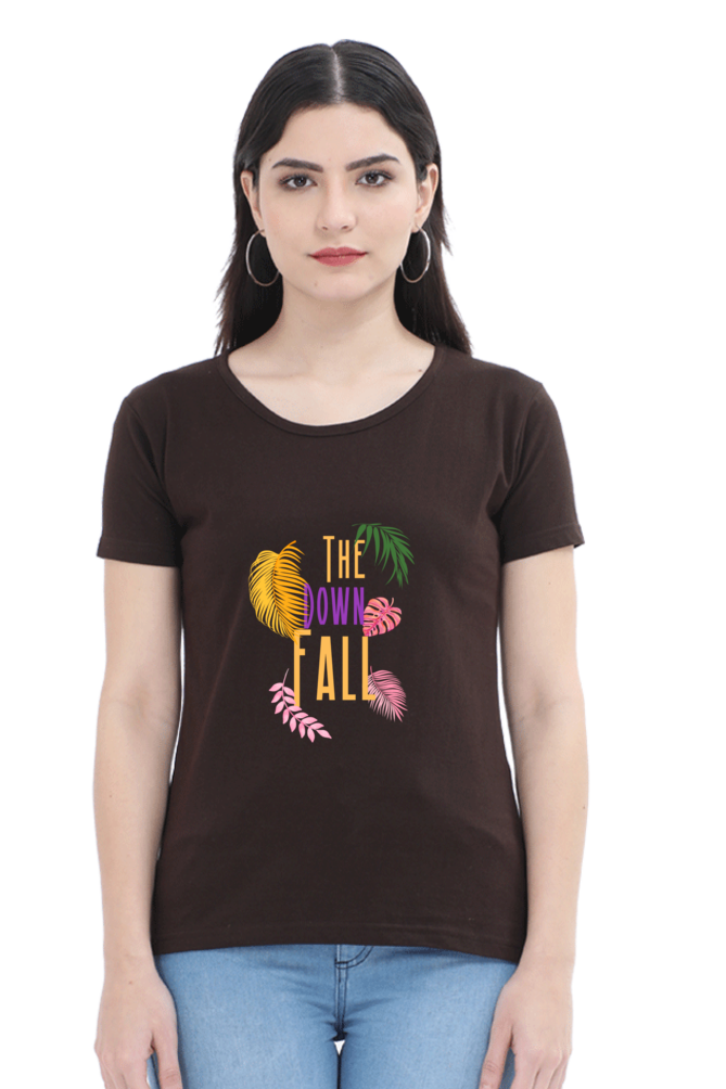 Downfall - Classic Cotton Tees[Women]
