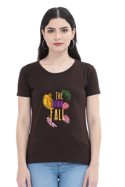 Downfall - Classic Cotton Tees[Women]