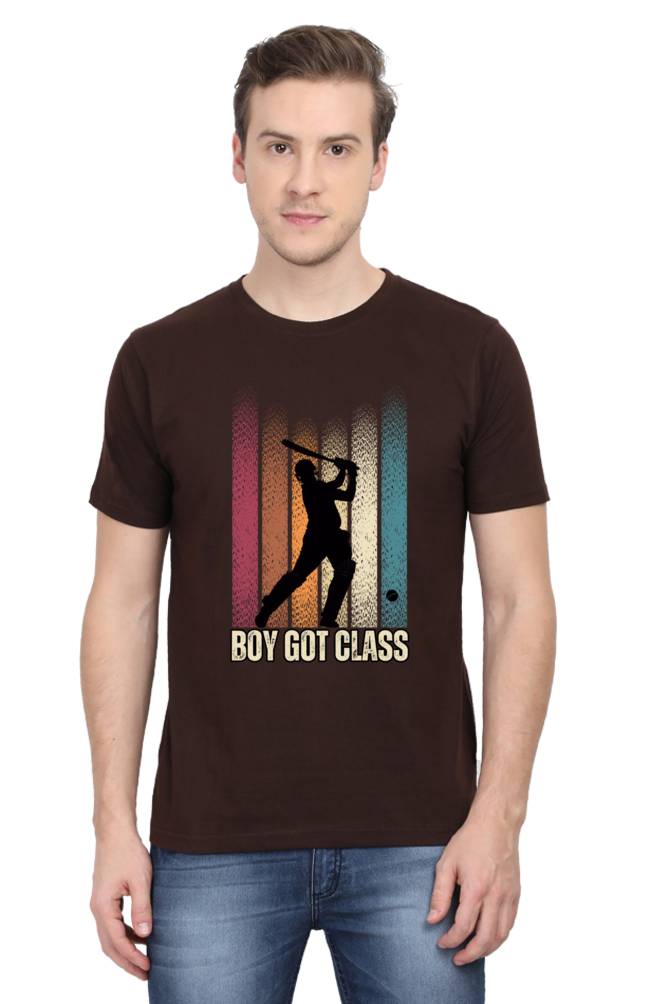 Boy Got Class - Classic Cotton Tee (Featured)[Unisex]