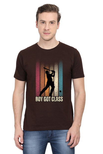 Boy Got Class - Classic Cotton Tee (Featured)[Unisex]