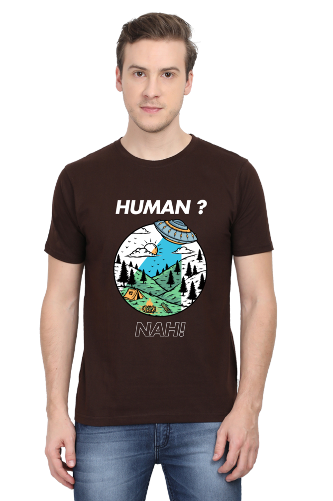 Human ? - Classic Cotton Tees[Unisex]