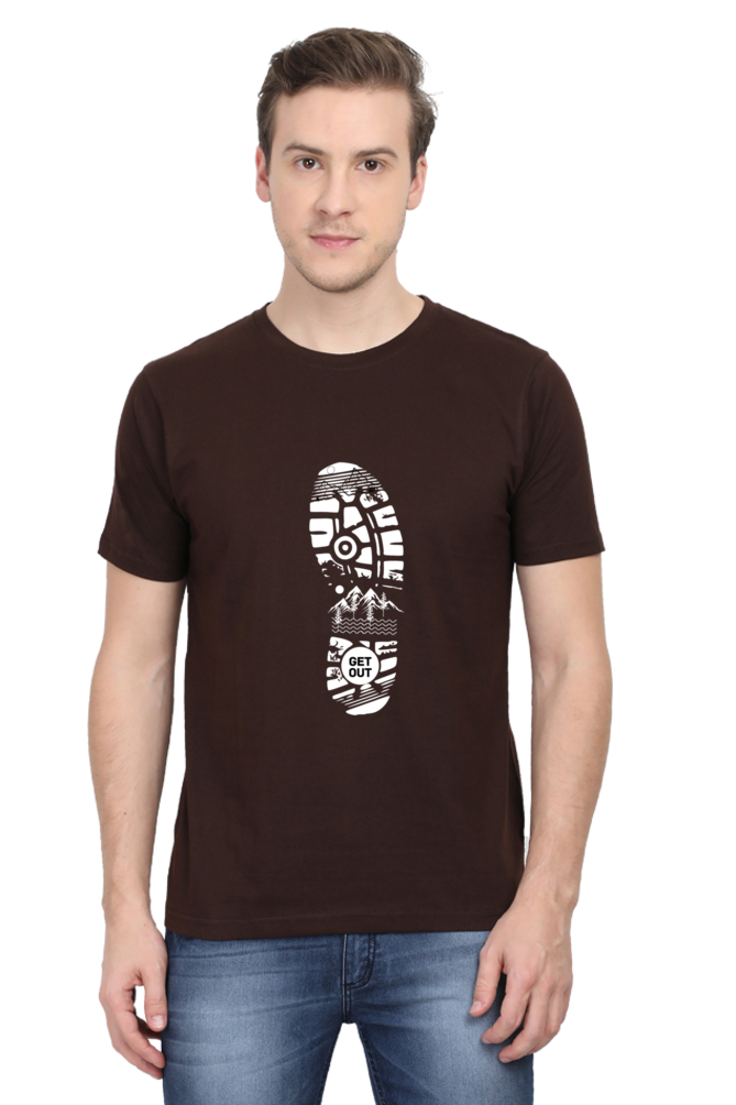 GET OUT! - Classic Cotton Tees[Unisex]