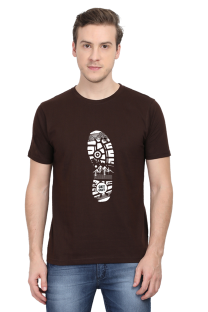GET OUT! - Classic Cotton Tees[Unisex]
