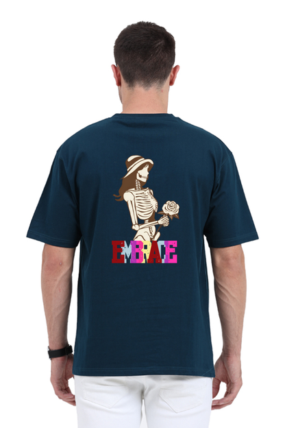 EMBRACE! - Oversized Cotton Classic T-Shirt[Unisex]