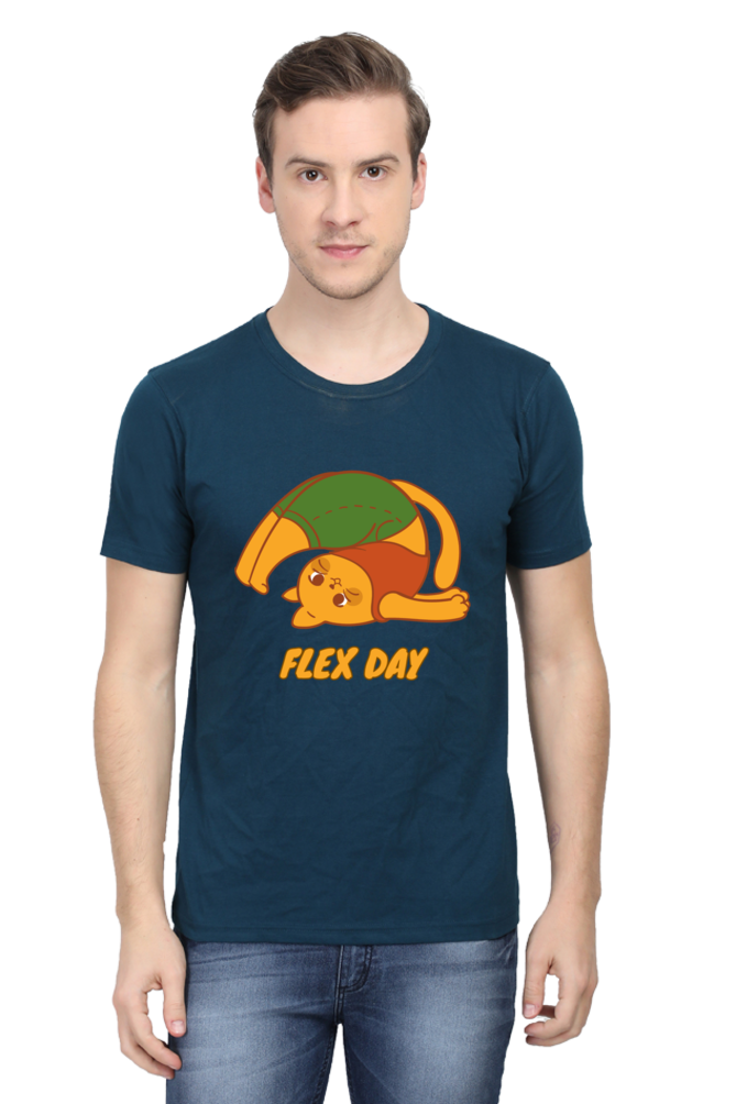 Flex Day- Classic Cotton Tee[Unisex]