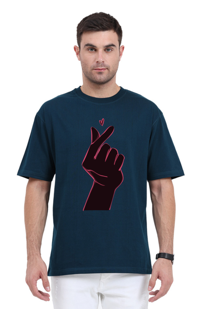 Purple - Oversized Classic Tees [Unisex]