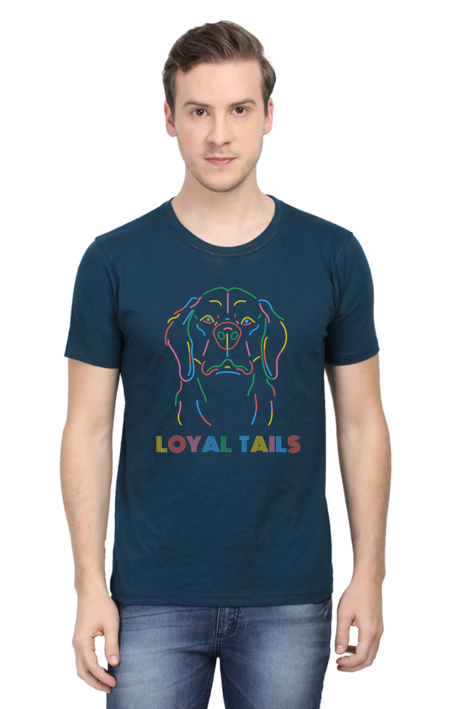 Loyal Tails- Classic Cotton Tee[Unisex]