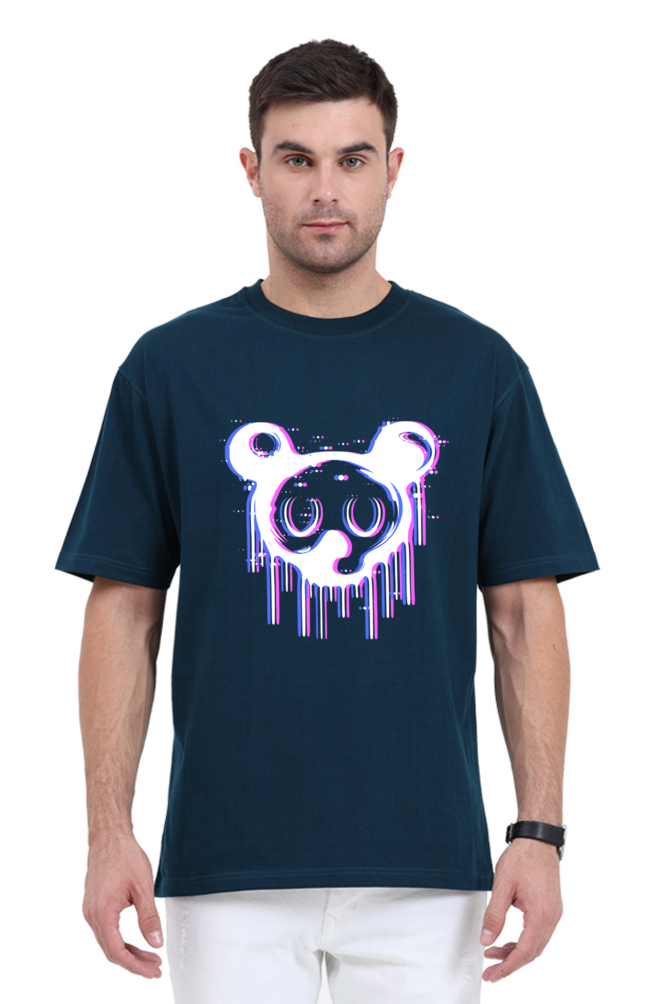 Glitch - Oversized Classic Tees [Unisex]
