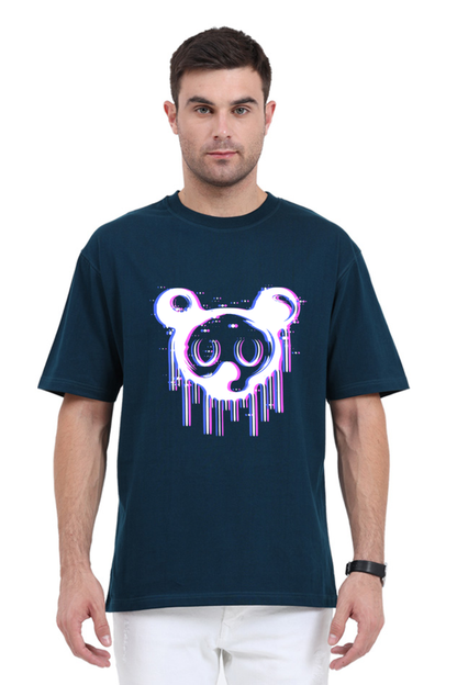 Glitch - Oversized Classic Tees [Unisex]