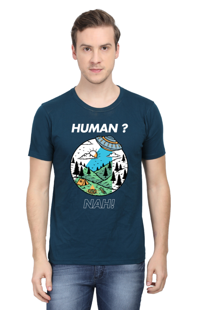 Human ? - Classic Cotton Tees[Unisex]