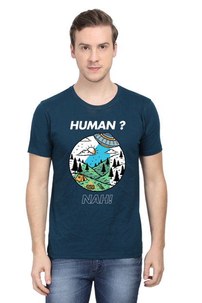 Human ? - Classic Cotton Tees[Unisex]