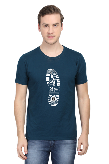 GET OUT! - Classic Cotton Tees[Unisex]