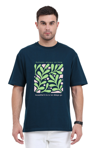 AUTUMN - Oversized Classic Tees [Unisex]