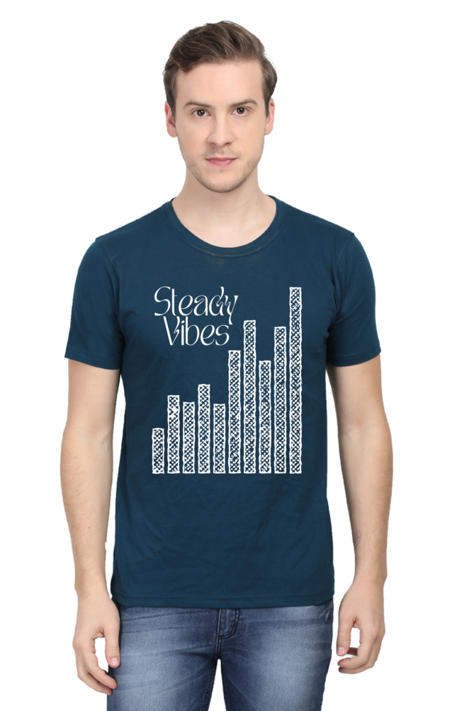 Steady Vibes- Classic Cotton Tee[Unisex]