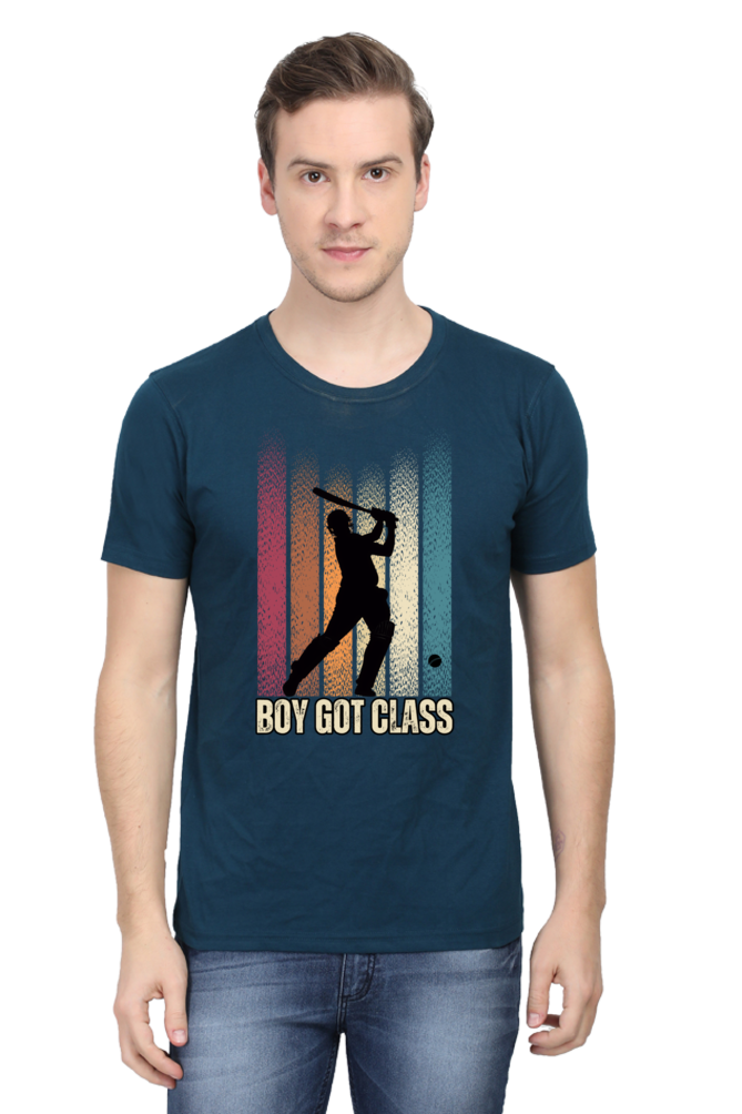Boy Got Class - Classic Cotton Tee (Featured)[Unisex]