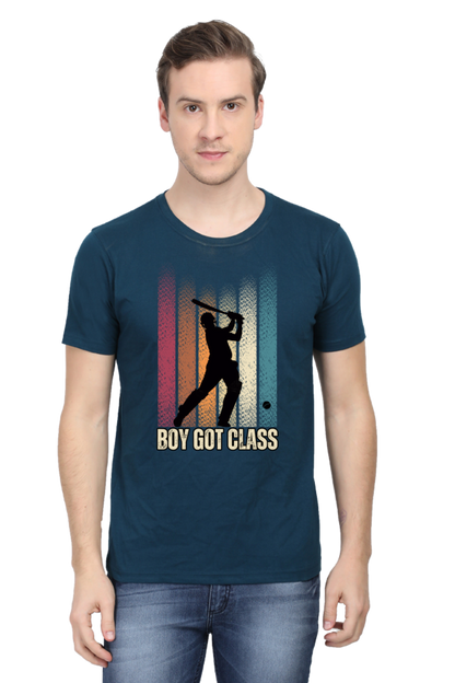 Boy Got Class - Classic Cotton Tee (Featured)[Unisex]