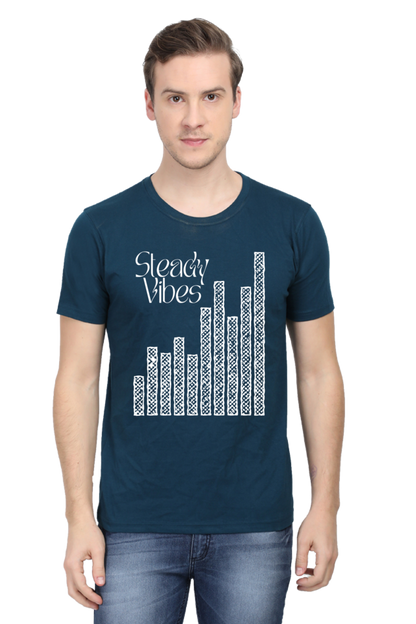 Steady Vibes- Classic Cotton Tee[Unisex]