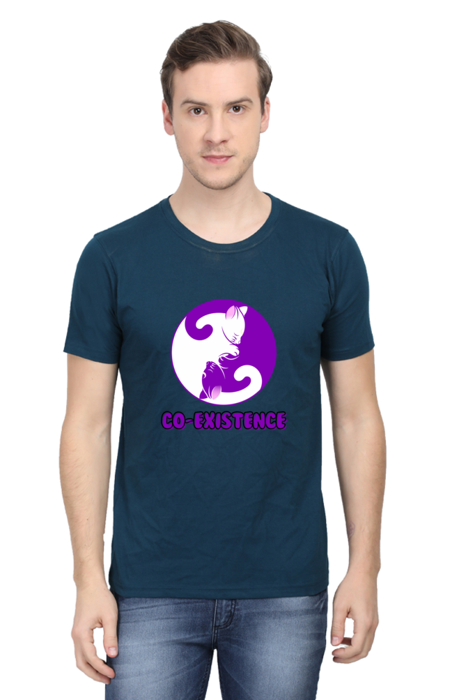 Co-Exist- Classic Cotton Tee[Unisex]