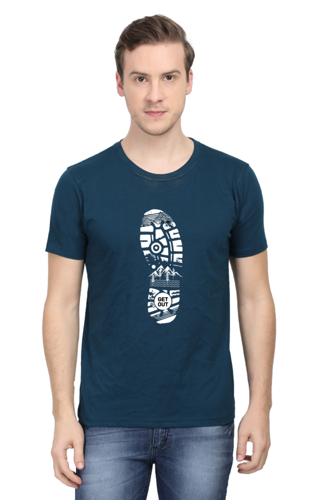 GET OUT! - Classic Cotton Tees[Unisex]
