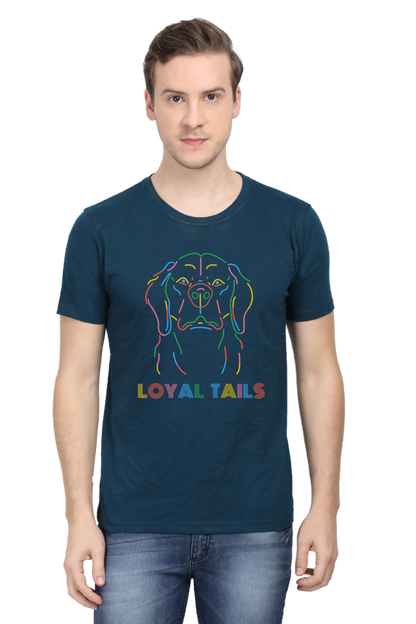 Loyal Tails- Classic Cotton Tee[Unisex]