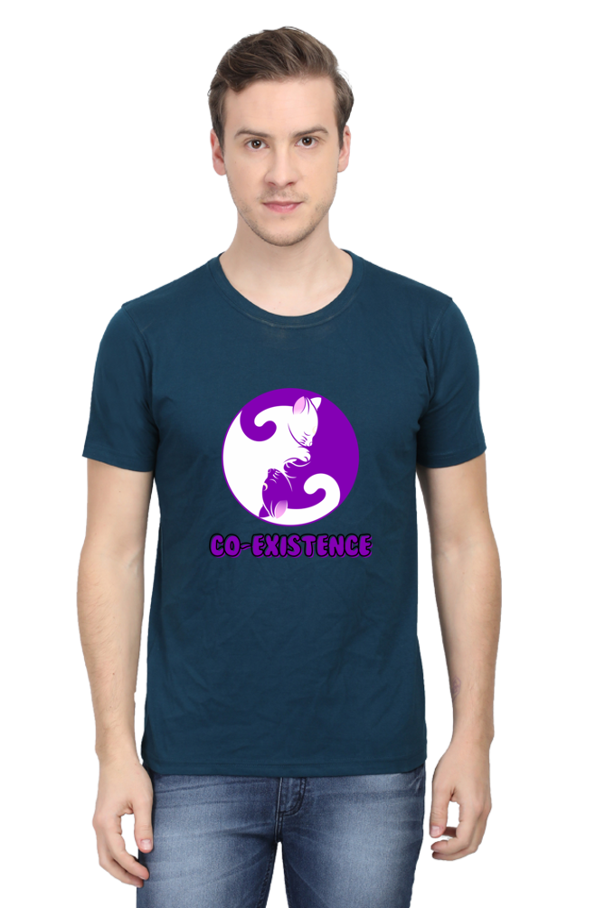 Co-Exist- Classic Cotton Tee[Unisex]