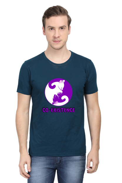 Co-Exist- Classic Cotton Tee[Unisex]