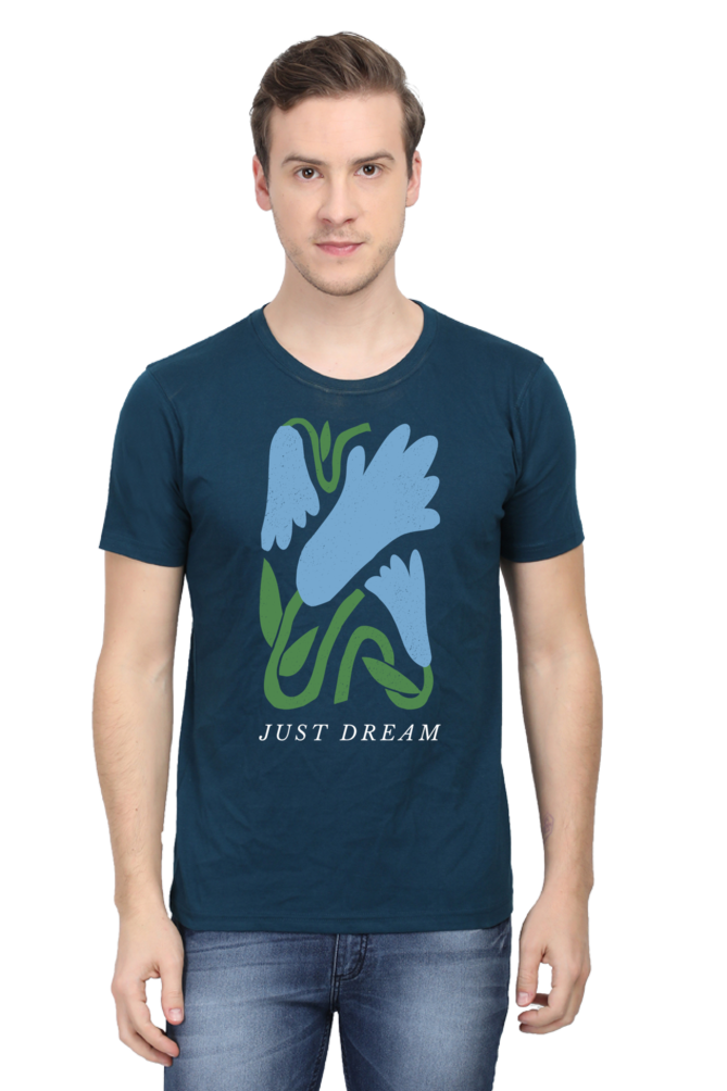 JUST DREAM - Classic Cotton Tees[Unisex]