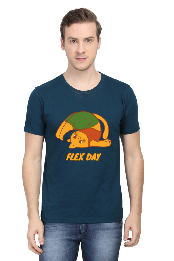 Flex Day- Classic Cotton Tee[Unisex]