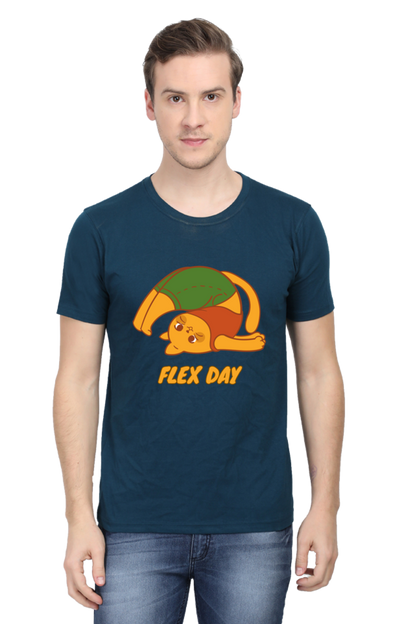 Flex Day- Classic Cotton Tee[Unisex]