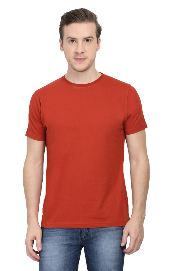 Plain Classic Cotton Tees [Unisex]