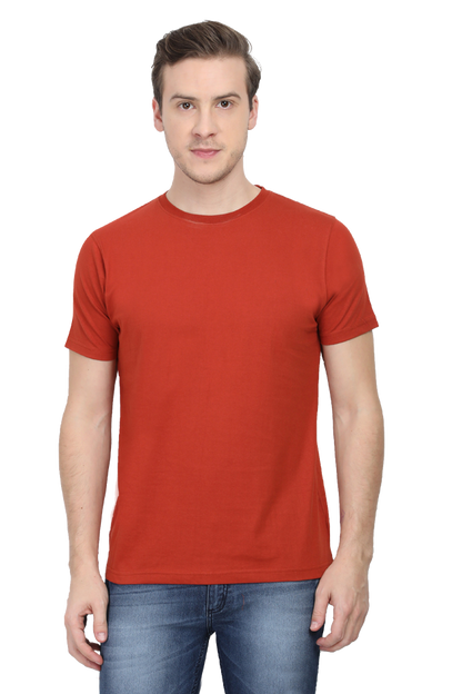 Plain Classic Cotton Tees [Unisex]
