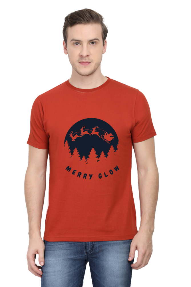 Merry Glow - Classic Cotton Tees[Unisex]