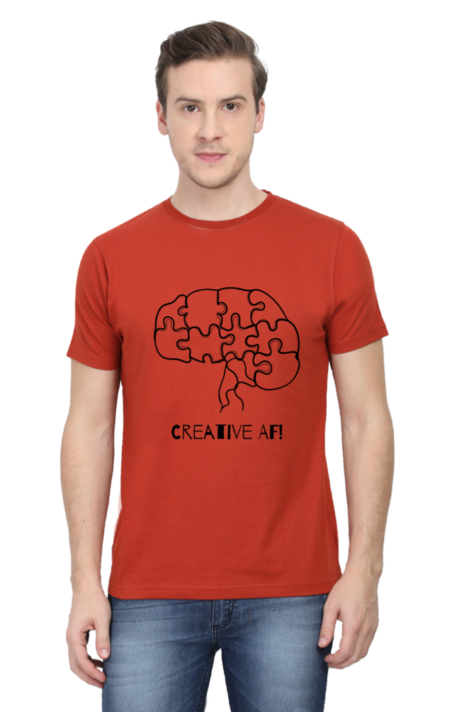 Creative AF - Classic Cotton Tees[Unisex]