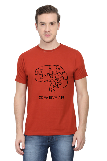 Creative AF - Classic Cotton Tees[Unisex]