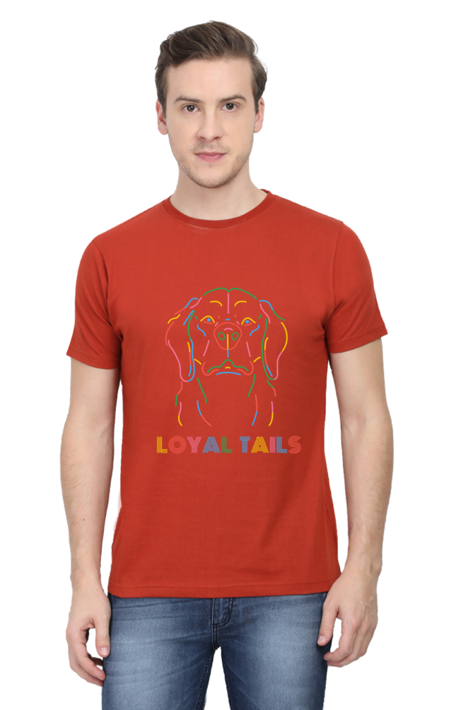 Loyal Tails- Classic Cotton Tee[Unisex]