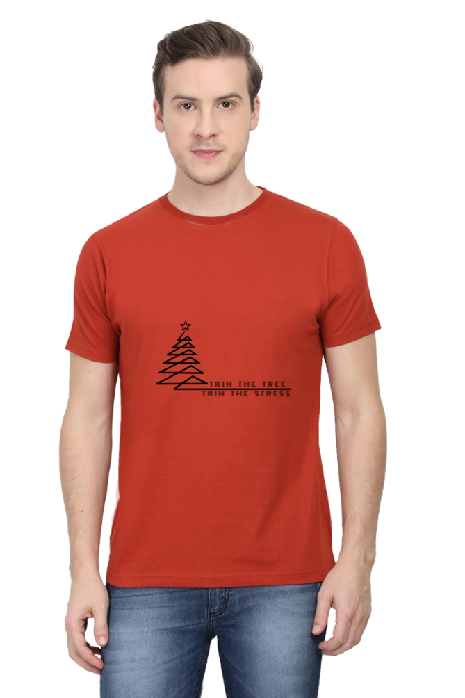 Trim the Stress - Classic Cotton Tees[Unisex]