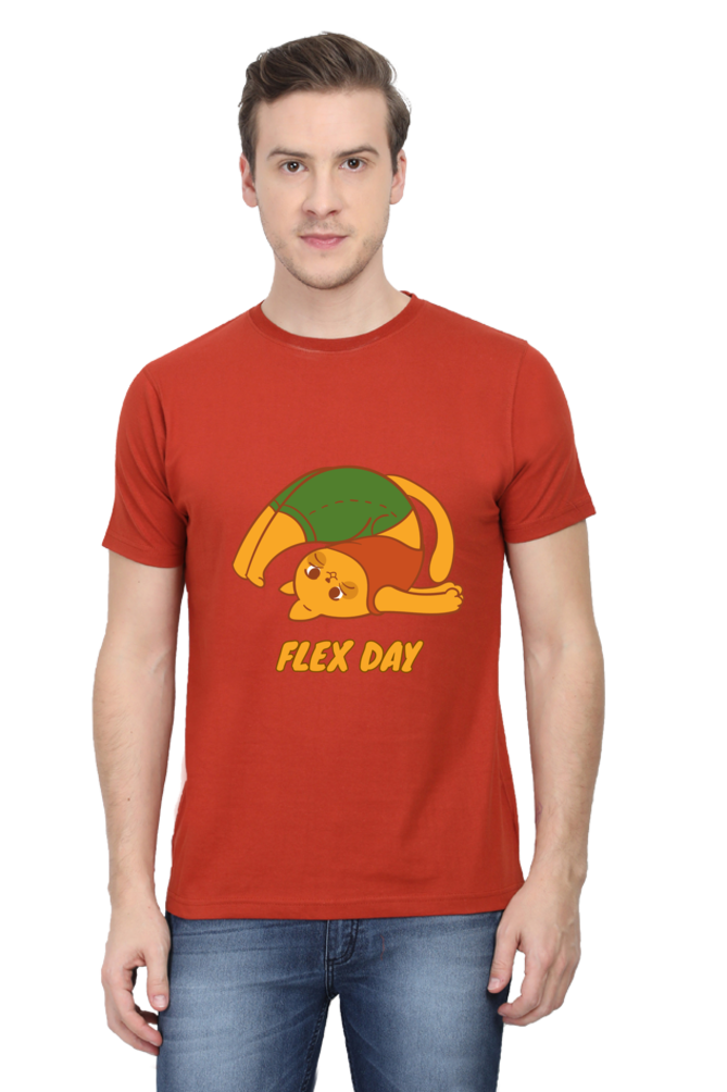 Flex Day- Classic Cotton Tee[Unisex]