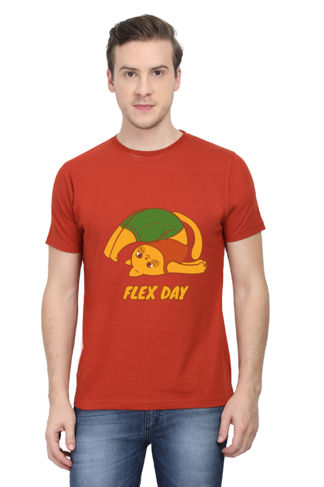 Flex Day- Classic Cotton Tee[Unisex]