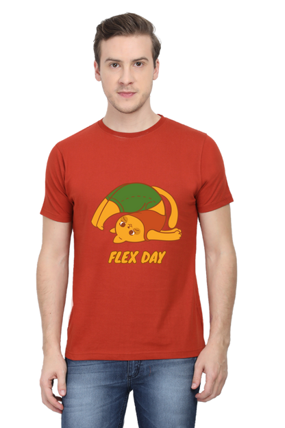 Flex Day- Classic Cotton Tee[Unisex]
