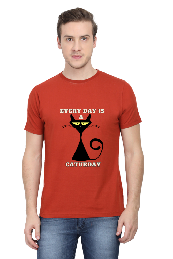 Caturday- Classic Cotton Tee[Unisex]