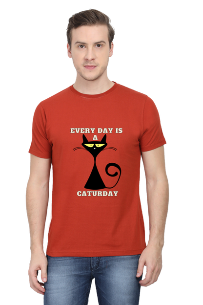 Caturday- Classic Cotton Tee[Unisex]