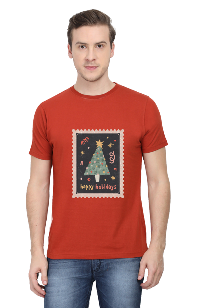 Happy Holidays ! - Classic Cotton Tees[Unisex]