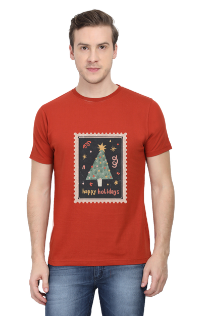 Happy Holidays ! - Classic Cotton Tees[Unisex]