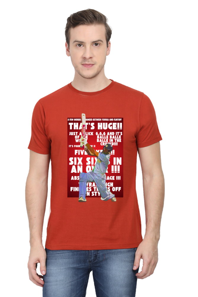 YUVI 6X6 !! - Classic Cotton Tees [Unisex] (Legends Version)