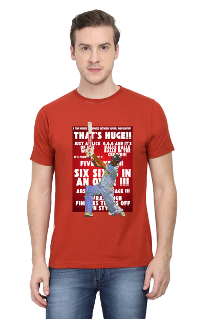 YUVI 6X6 !! - Classic Cotton Tees [Unisex] (Legends Version)