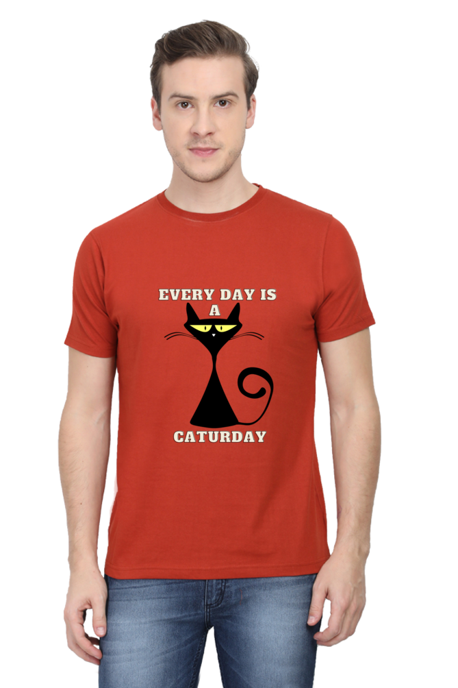 Caturday- Classic Cotton Tee[Unisex]