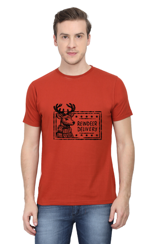 Reindeer - Classic Cotton Tees[Unisex]